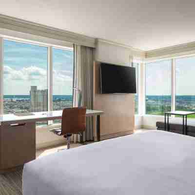 Baltimore Marriott Waterfront Rooms