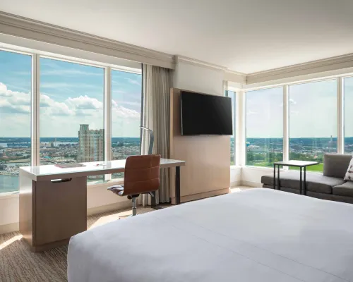 Baltimore Marriott Waterfront Ξενοδοχεία στην πόλη Βαλτιμόρη