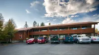Best Western Ptarmigan Lodge - Parkplatz