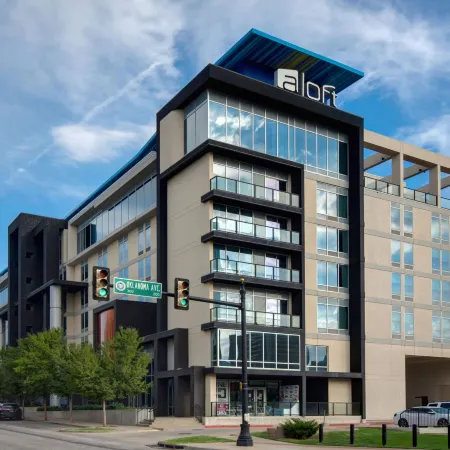 Aloft Oklahoma City Downtown - Bricktown Отели рядом с достопримечательностью «Бриктаун»
