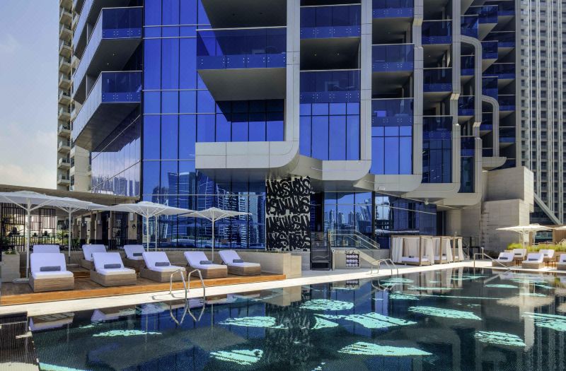 Hyde Hotel Dubai photo 4