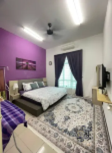 Spacious Family Homestay in Durian Tunggal with Private Pool