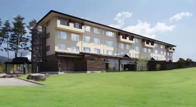 The Gran Resort Princess Fujikawaguchiko Отели рядом с достопримечательностью «Oike Park»