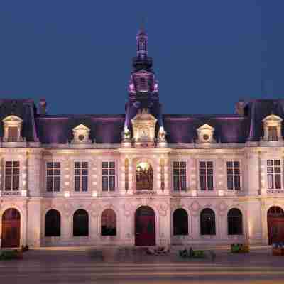 Hôtel Ibis Poitiers sud Hotel Exterior