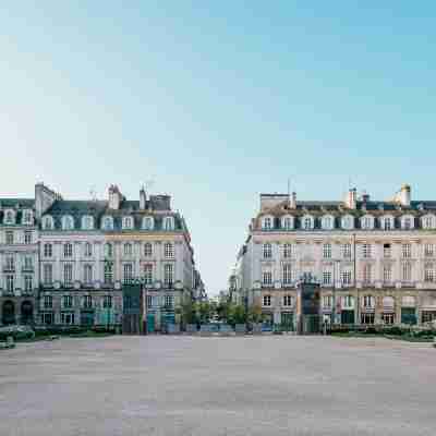 Hôtel Ibis Rennes Beaulieu Hotel Exterior