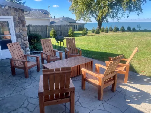 Fall Fun on the Lake - 180 Degree Views