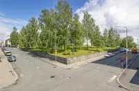 Stylish Nordic 2BR Apartment with Sauna - 3-Star