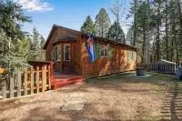 Cabin Near Wolf and Wildlife