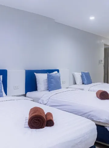 ห้องพักสำหรับสามท่าน