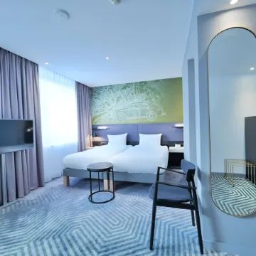 Hotel Mercure Warszawa Grand Отели рядом с достопримечательностью «Бельведерский дворец»