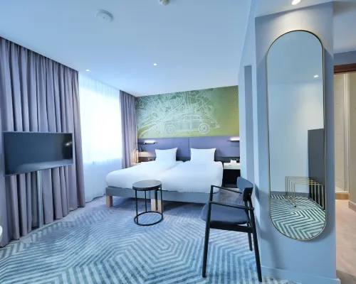 Hotel Mercure Warszawa Grand Hoteles cerca de Plaza Defilad
