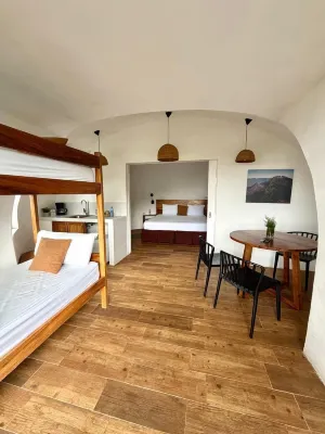 호텔 핀카 캄포 벨로 Juayua 호텔