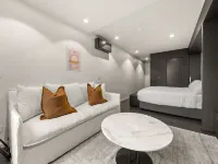 Modern Studio with BBQ Area
