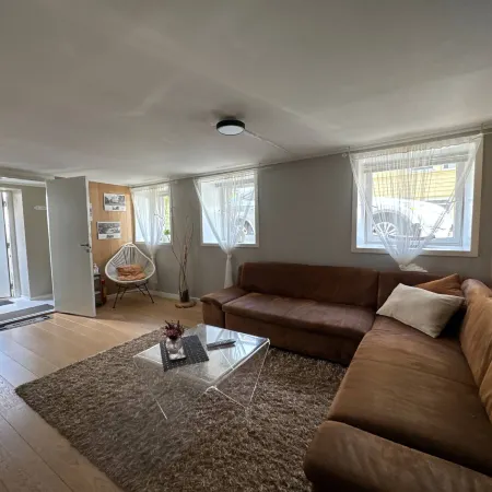 Stavanger BnB 1 – Family Apartment with Private Sauna & Free Bikes