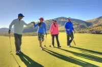 Silverado Lodge - 1 Br Suite, King Bed & Pool View