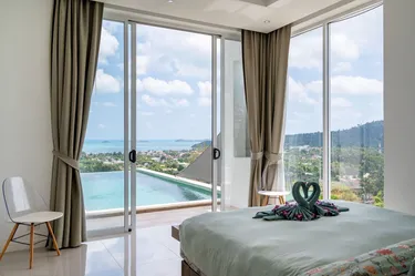 รูปภาพของวิลล่า 2 ห้องนอน ใกล้หมู่บ้านชาวประมง เคบีอาร์52