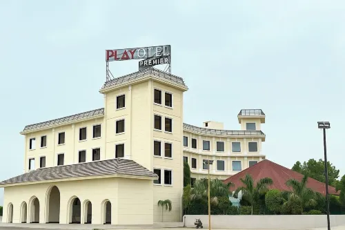 Playotel Premier, Ujjain Hotels in Gothada