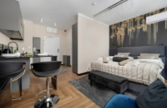 Holiday Studio With Balcony, Indoor Pool, Sauna