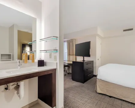 Sonesta ES Suites Fairfax Fair Lakes シャンティリーのホテル