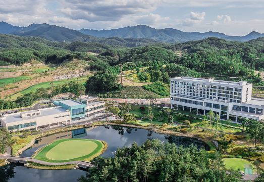 일라이트 호텔 내부