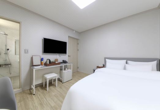 해남 호텔 내부 전경