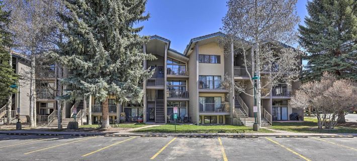 Upscale Avon Condo w/ Balcony & Mountain View! Hotels in Avon