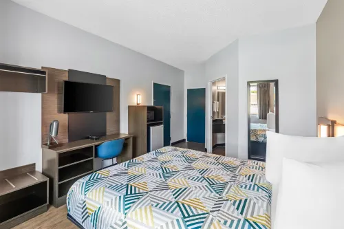 Motel 6 Killeen, TX - Bãi đậu xe