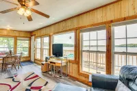Lakefront Ozark Cottage: Deck w/ Covered Dock! - Holiday Apartments