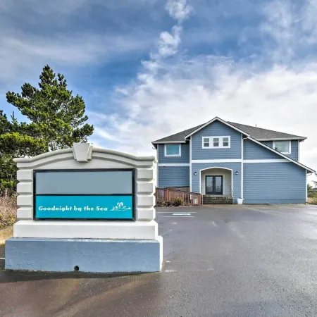 Swim, Hike and Fish Canalfront Gem in Ocean Shores