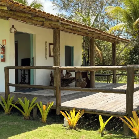 Casa Coqueiral Ref Gio de Lazer a Passos da Praia