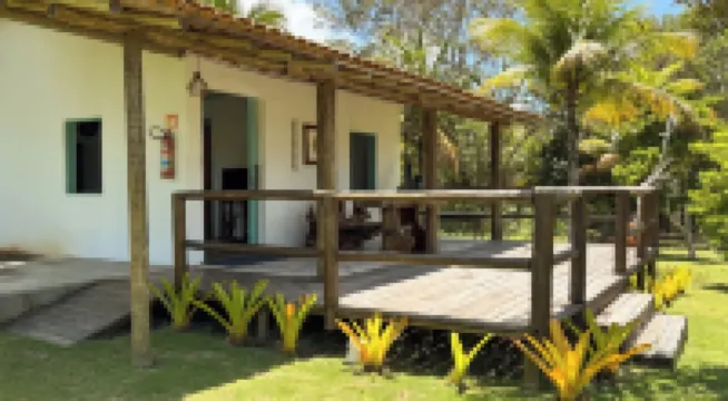 Casa Coqueiral Ref Gio de Lazer a Passos da Praia