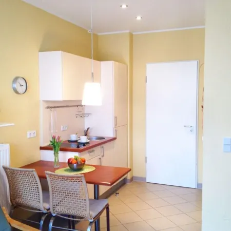 Elegant Eingerichtete Ferienwohnung