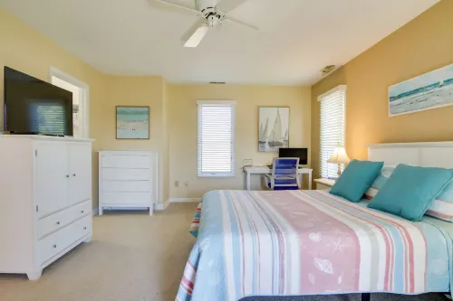 2 Mi to Ocean: Rehoboth Beach Condo w/ Pool Access -  Ferienwohnungen