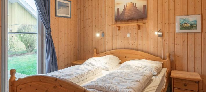 Ferienhaus im Skandinavischen Stil Các khách sạn ở Rechlin