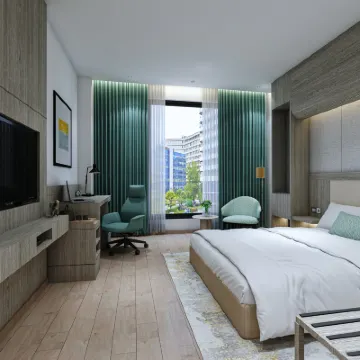 voco AMRITSAR by IHG 鄰近拉姆達斯梓斯里大師國際機場的酒店