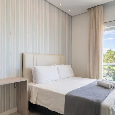 Apartments in Condo With Pool and Beachfront Floripa - ASR Hotels near Mozambique Beach