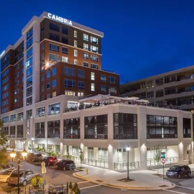 Cambria Hotel Downtown Asheville Hotels in de buurt van Downtown Asheville Art District