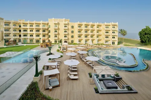 Grand Hyatt Muscat - Strand
