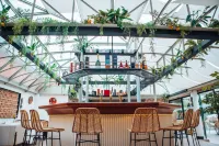 Hotel la Villa Duflot Restaurant & Spa Nuxe - bar
