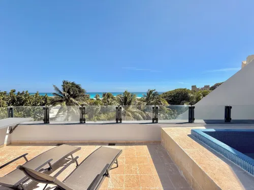 Condo in Ocean Front Resort - Water Park