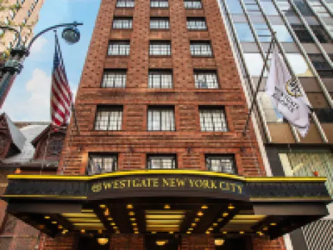 紐約中央韋斯特蓋特大飯店 第五大道附近的飯店