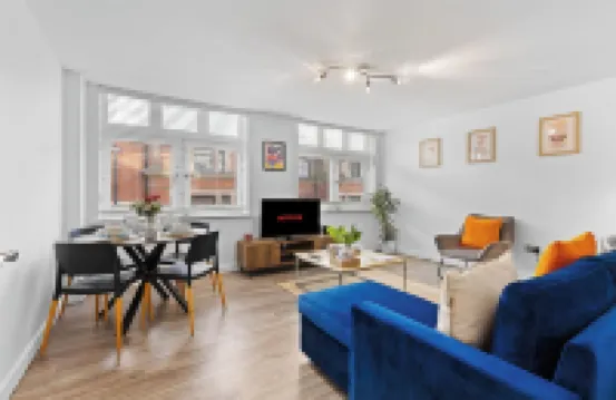 Stylish Luxury 2Bed 2Bath Apartment in Nottingham City - Free Parking