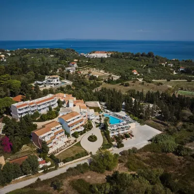 Belvedere Gerakas Luxury Suites Hotels near Vrahos Beach