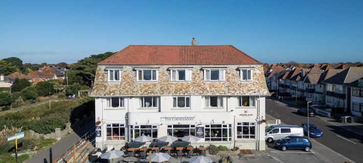 Commodore Hotel by Greene King Inns Hotels in Bournemouth