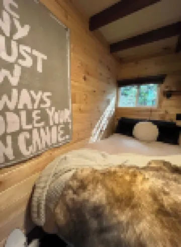 Waterfront A- Frame With Dock, Canoe + Kayaks