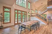 Expansive Home on 16 Acres w/ Smoky Mountain Views - balcony