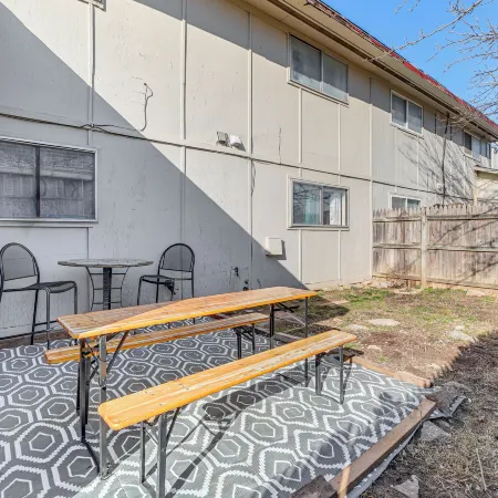 Furnished Patio! Family-friendly Tulsa Townhome