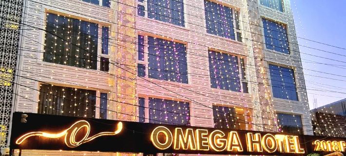 Hotel Omega - Gurgaon Central, Sec 45 Ξενοδοχεία στην πόλη Γκουργκαόν