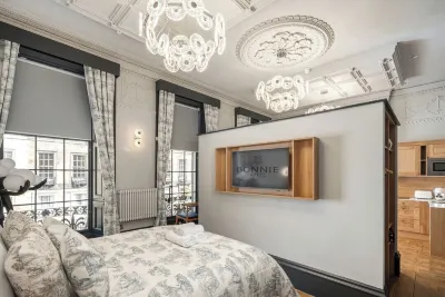 Bonnie Hotel - Smart Boutique ApartHotel - Haymarket Edinburgh โรงแรมใกล้ศูนย์ประชุมอีไอซีซี