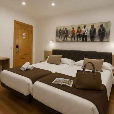 โรงแรม Catedral Boutique โรงแรมใกล้อาคาร Edificio La Adriatica